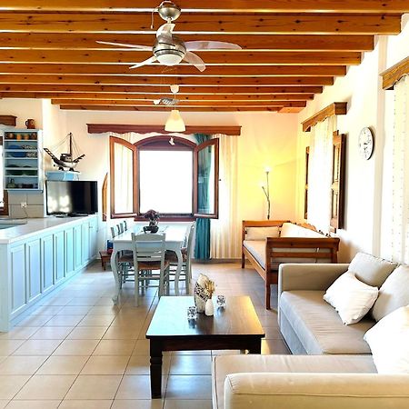 Thea House Patmos Villa Kambos  Exterior photo