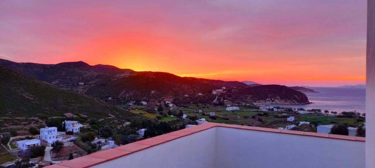 Thea House Patmos Villa Kambos  Exterior photo