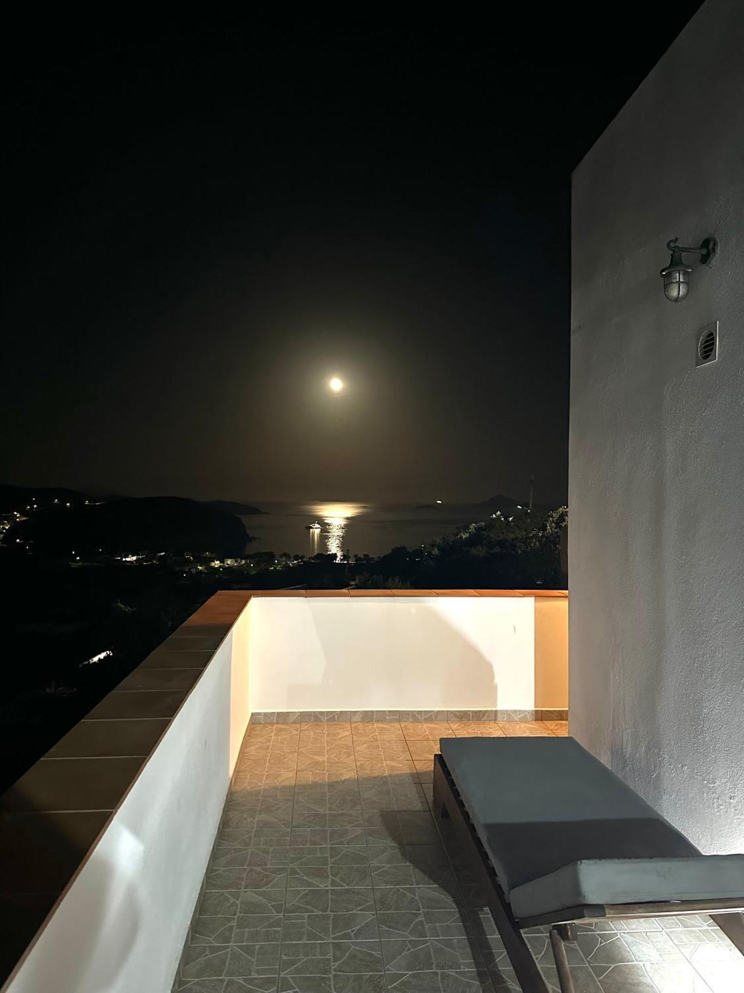 Thea House Patmos Villa Kambos  Exterior photo
