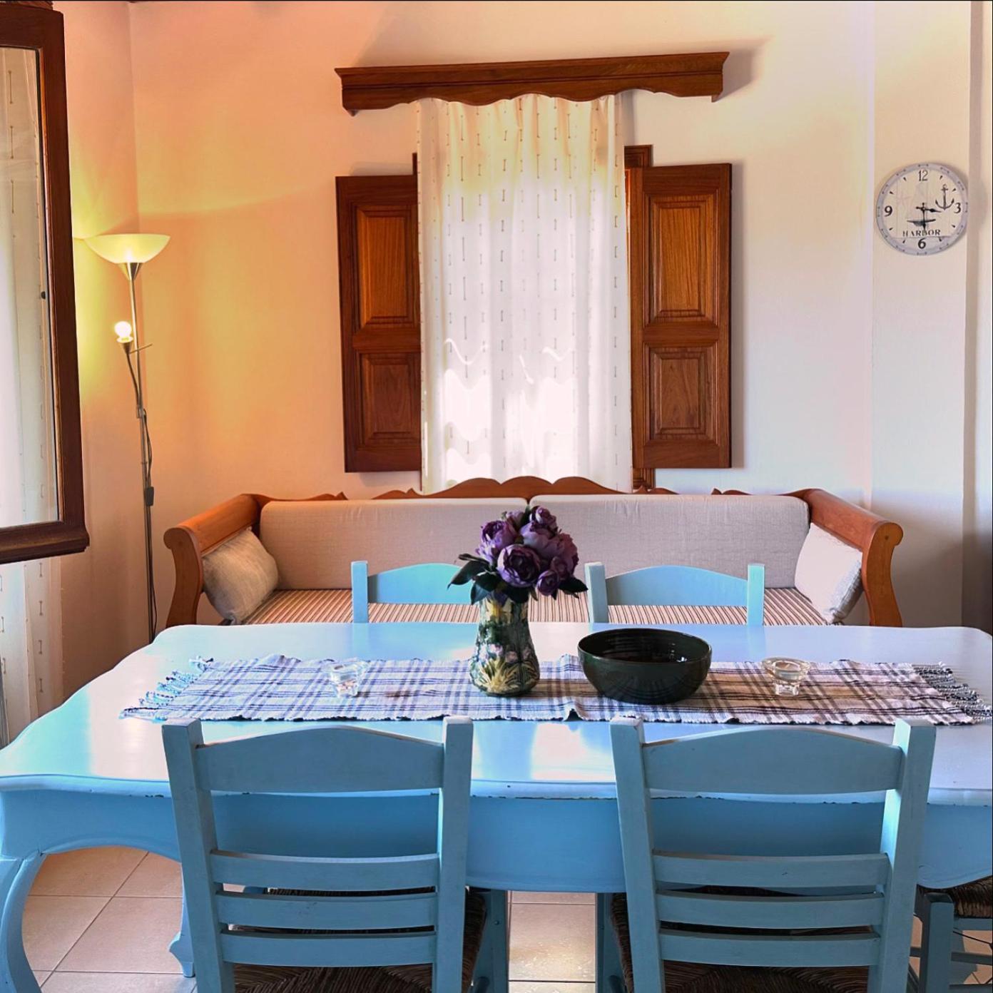 Thea House Patmos Villa Kambos  Exterior photo