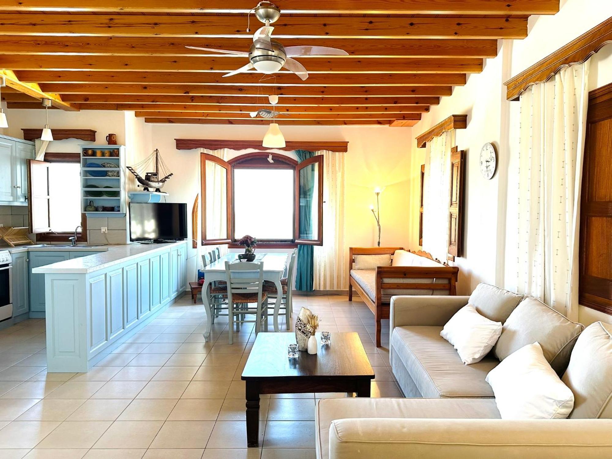 Thea House Patmos Villa Kambos  Exterior photo