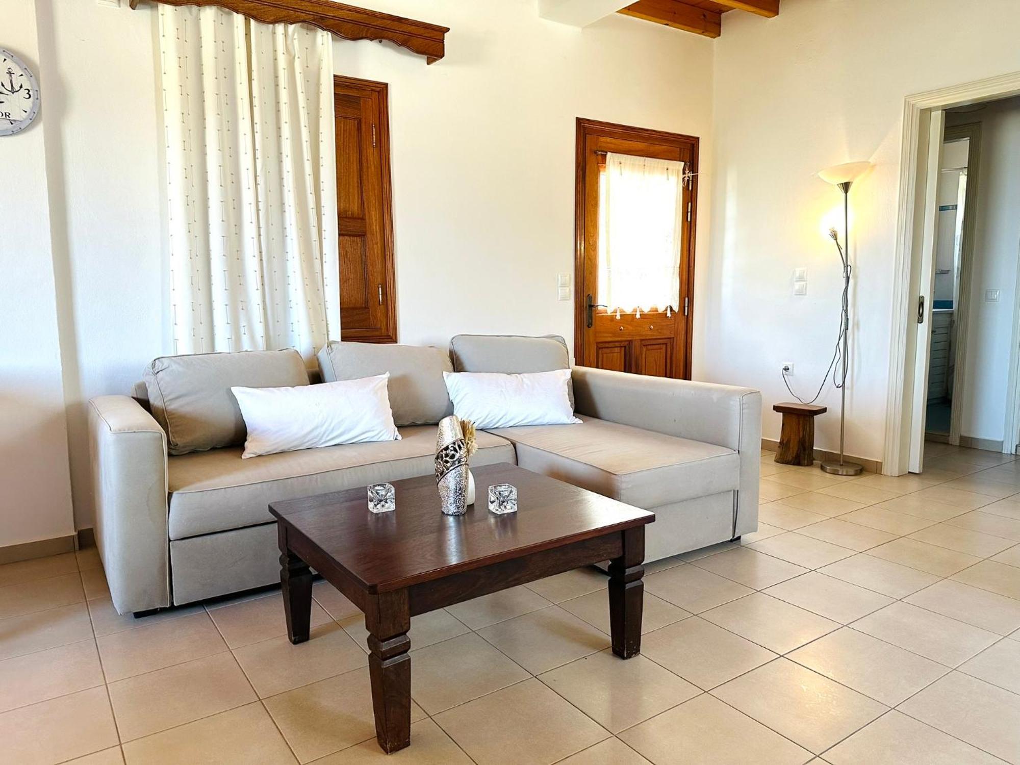 Thea House Patmos Villa Kambos  Exterior photo