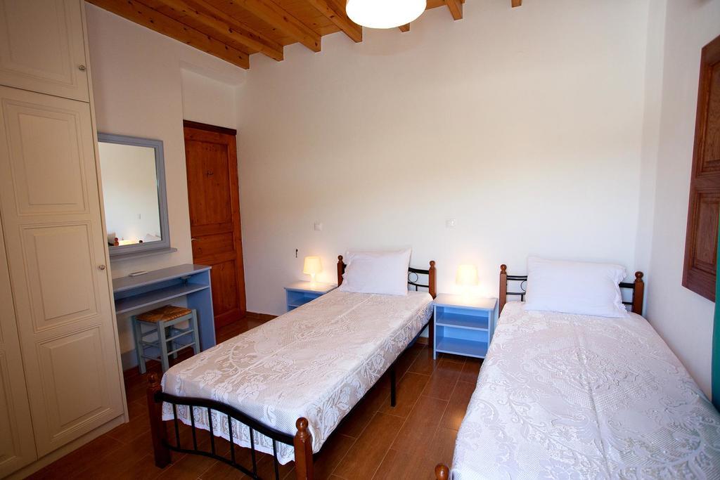 Thea House Patmos Villa Kambos  Exterior photo