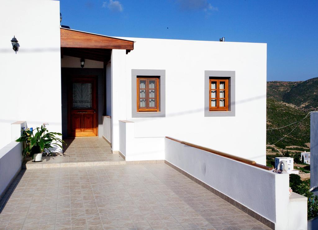 Thea House Patmos Villa Kambos  Exterior photo